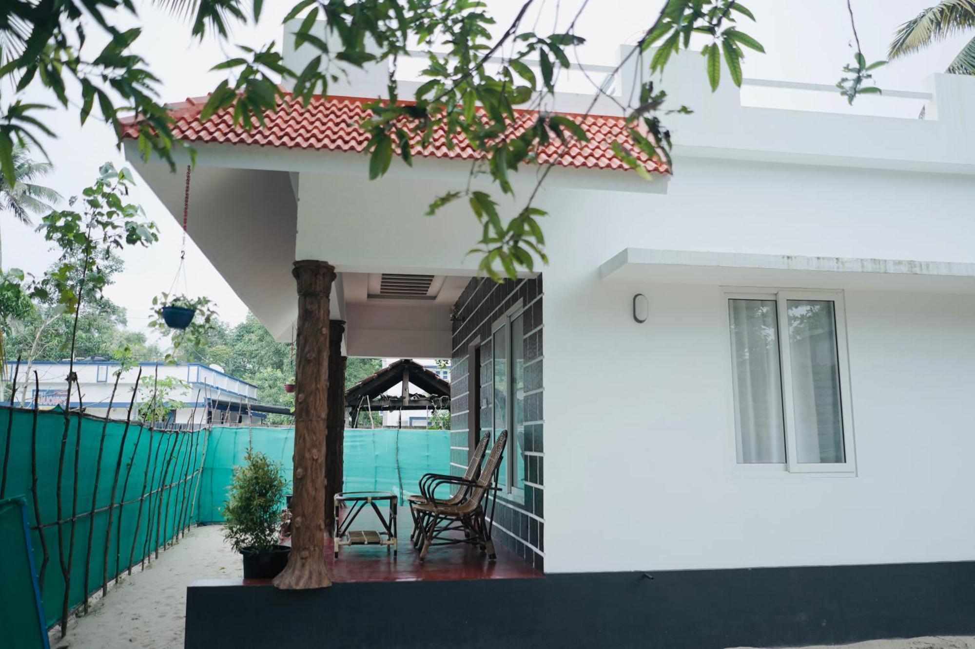 Marari Red Angel Villa Mararikulam Rum bild